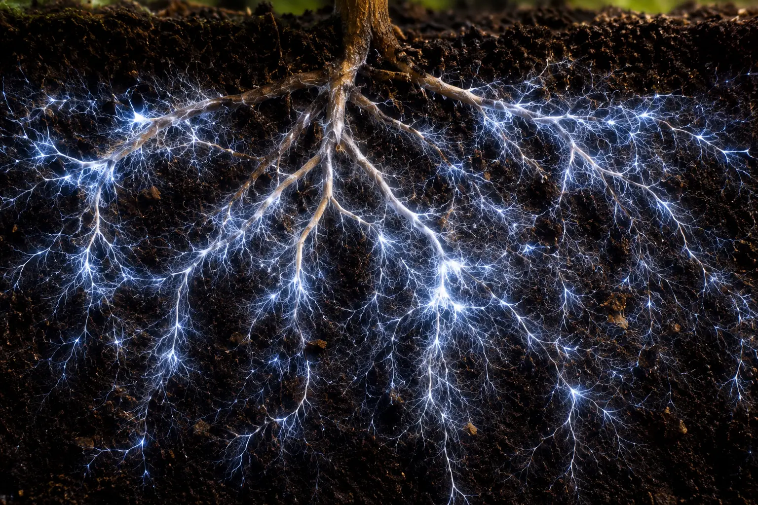 Soil Drinks Deep