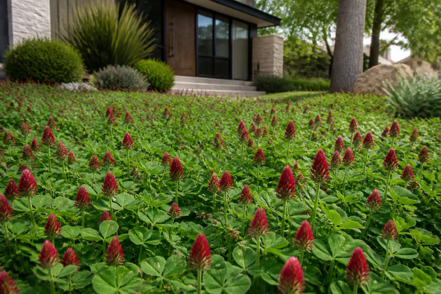 Seed Build — Crimson Clover